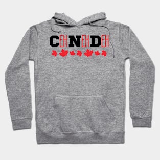 Canada Eh Design Hoodie